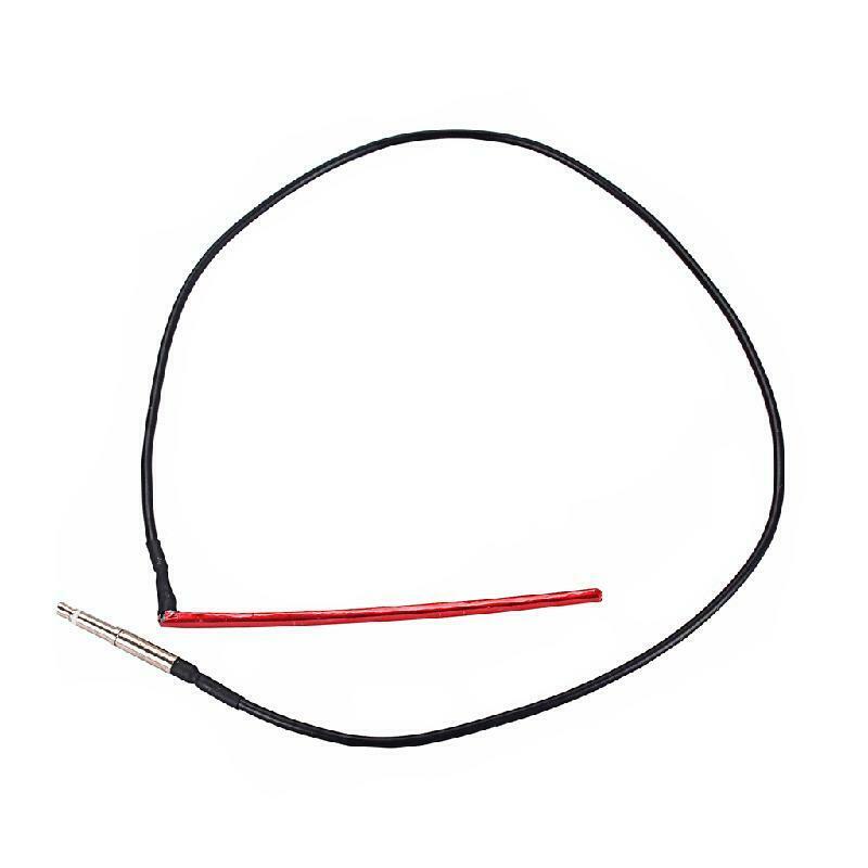 Red Under Saddle Ceramic Piezo Pickup with 2.5mm Plug for Acoustic Classical