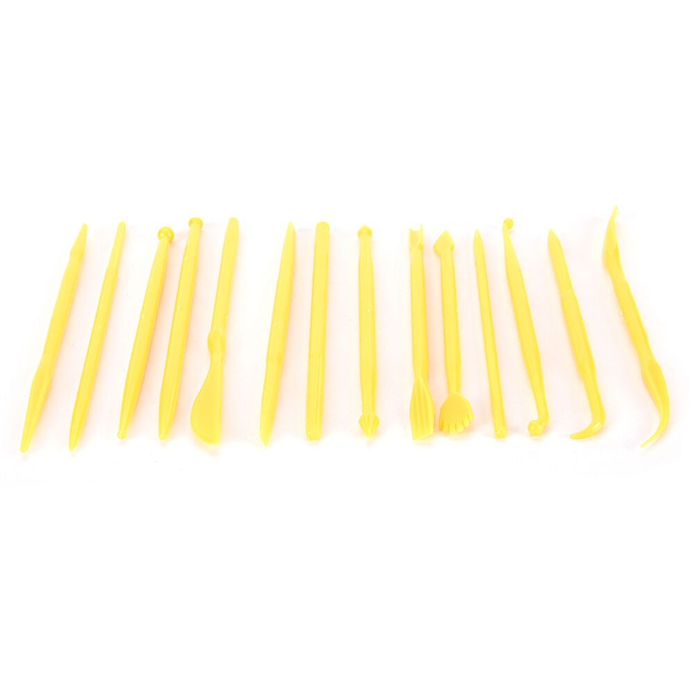 14 Pcs/lot Flower Cutter Sticks Dessert Fondant Cake DIY Decoration Suppli.l8