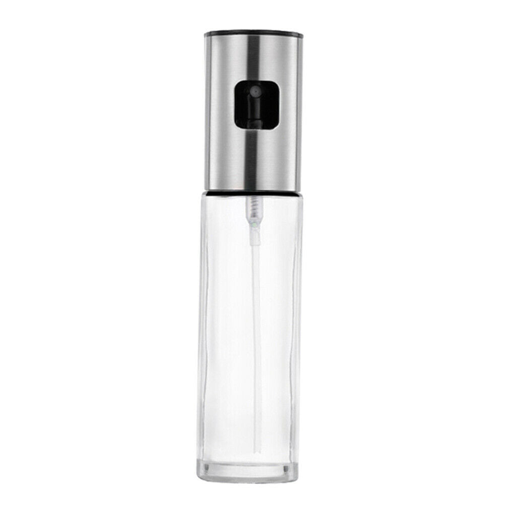 Kitchen Reusable Oil Dispenser Vinegar Sprayer Bottle Pot for Baking 100ml