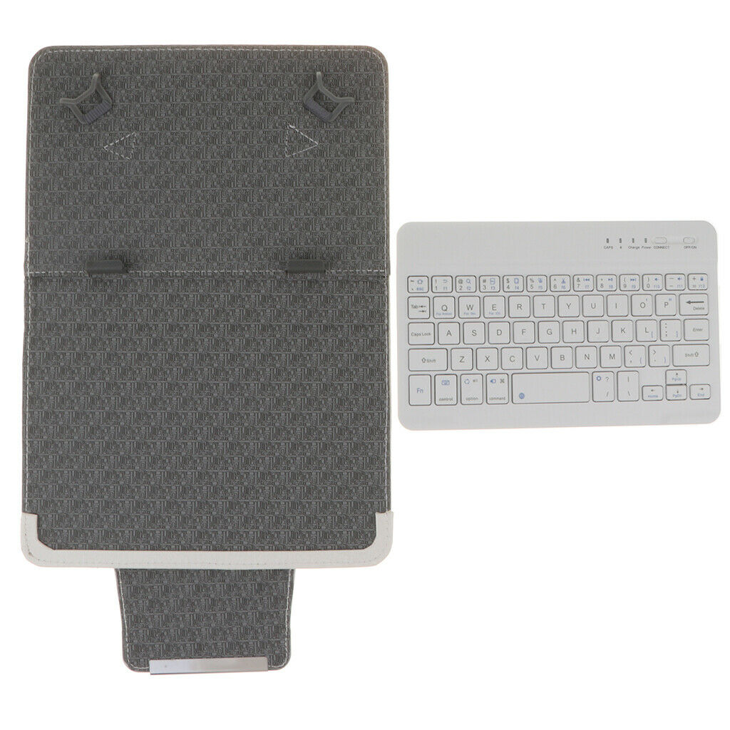 Wireless Keyboard and Case Which Protect Tablet from Bumps Shock & Scratches
