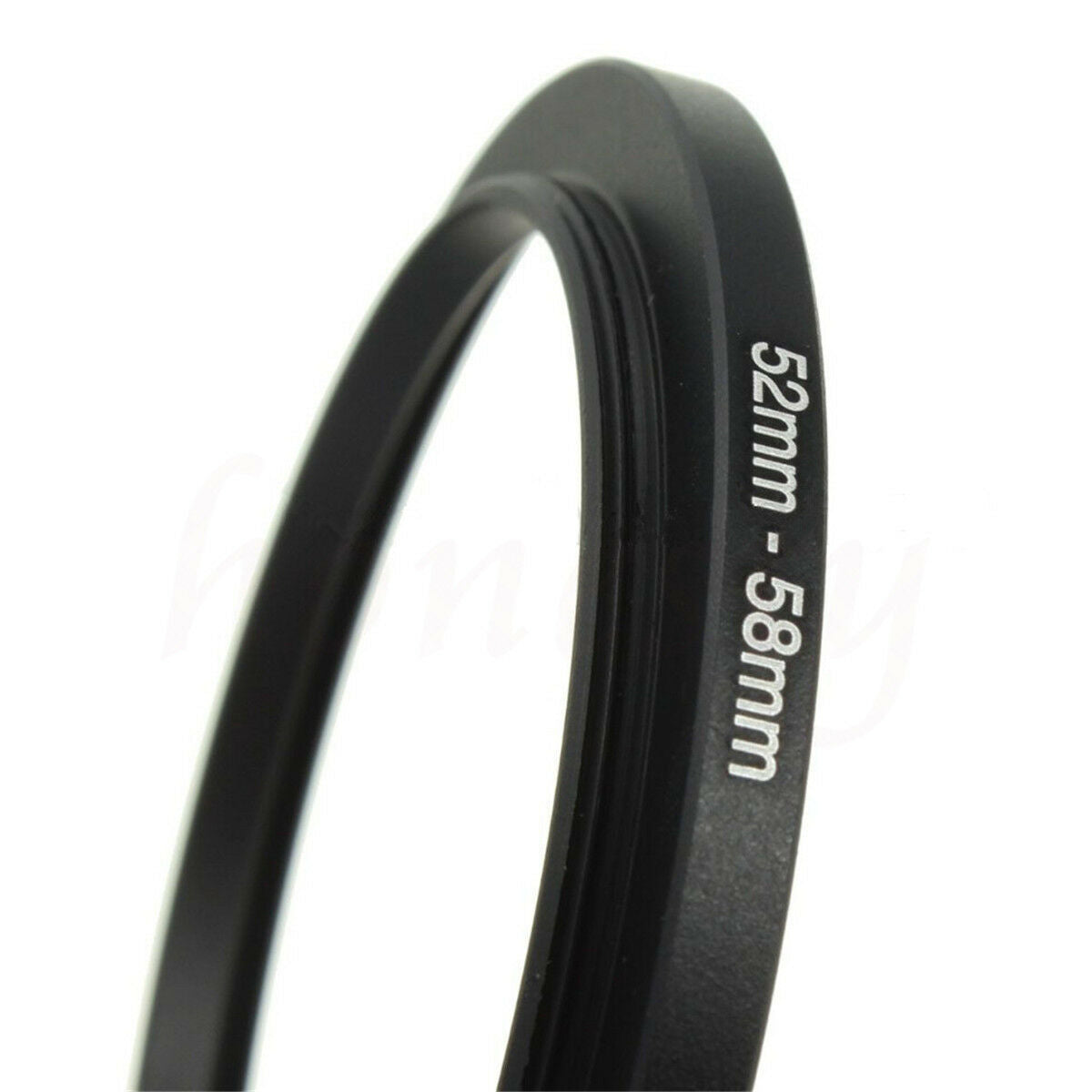 52-58mm Step-Up Metal Adapter Filter Ring /52mm Lens to 58mm Accessory for Camer