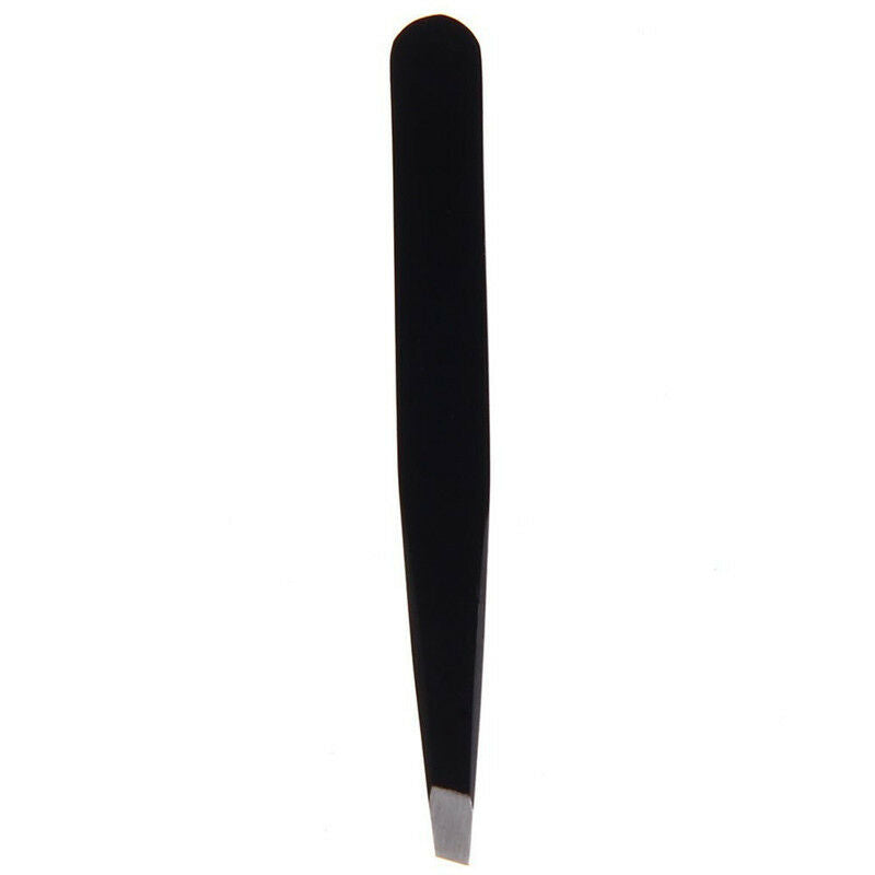 Professional Eyebrow Tweezer Slanted Hair Beauty Woman Beauty Makeup Blac.l8