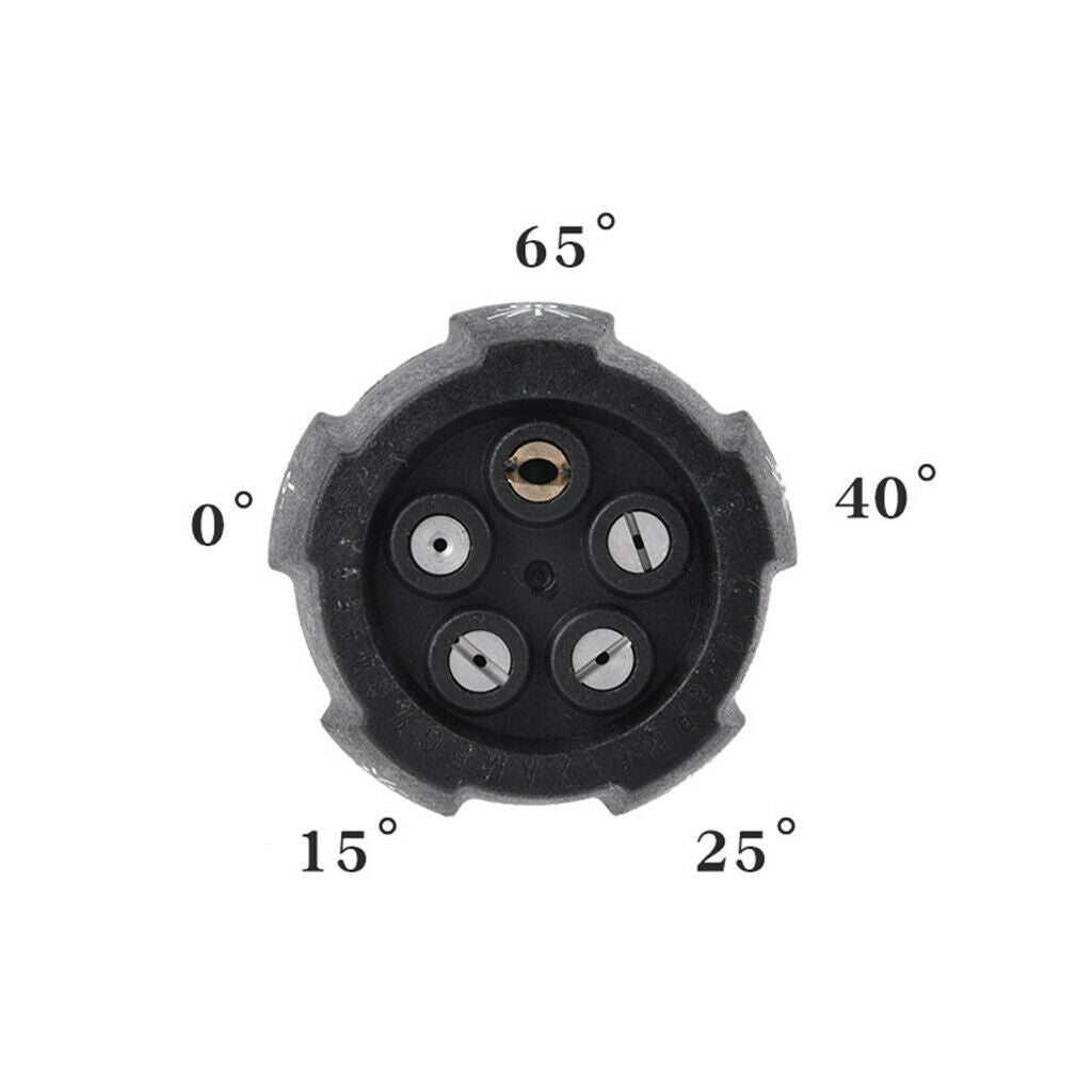 Turbo Nozzle for Pressure Washer High Pressure Rotating Tip Cleaning Tool