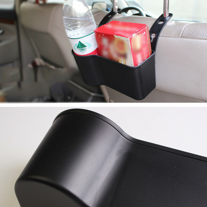 Car Seat Back Shelf Compartment Seat Back Hanging Bag Storage Pocket Non-slip