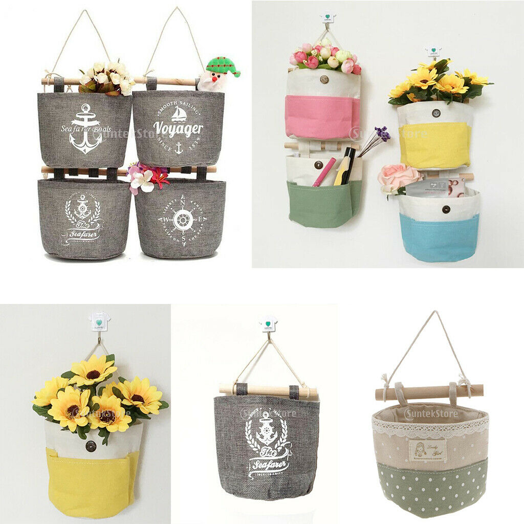 Foldable Storage Basket Clothes Bucket Laundry Hamper Sundries Organizer 01