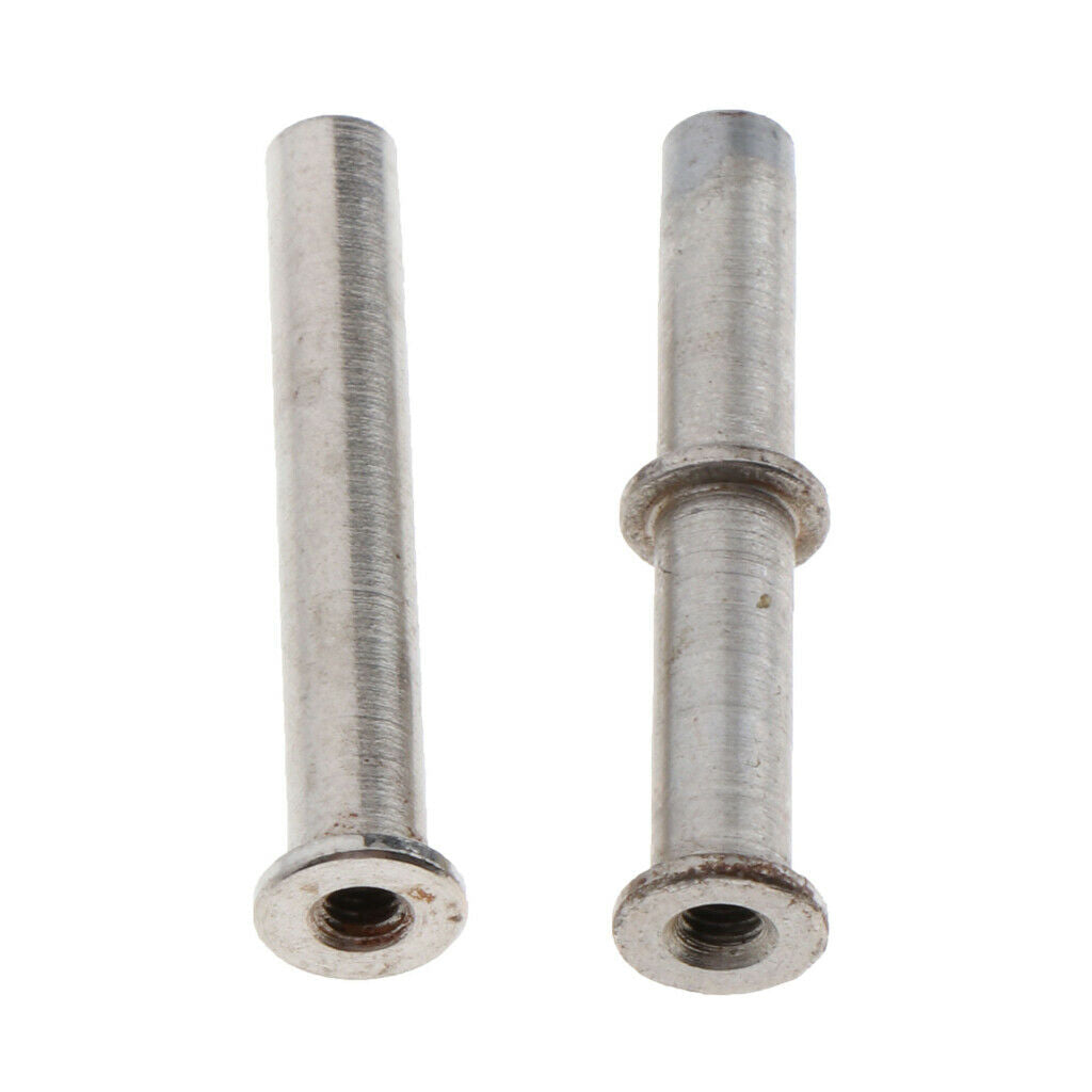 2/set RC Metal Steering Column for 1/14 WLTOYS 144001 RC Car Truck Accessory