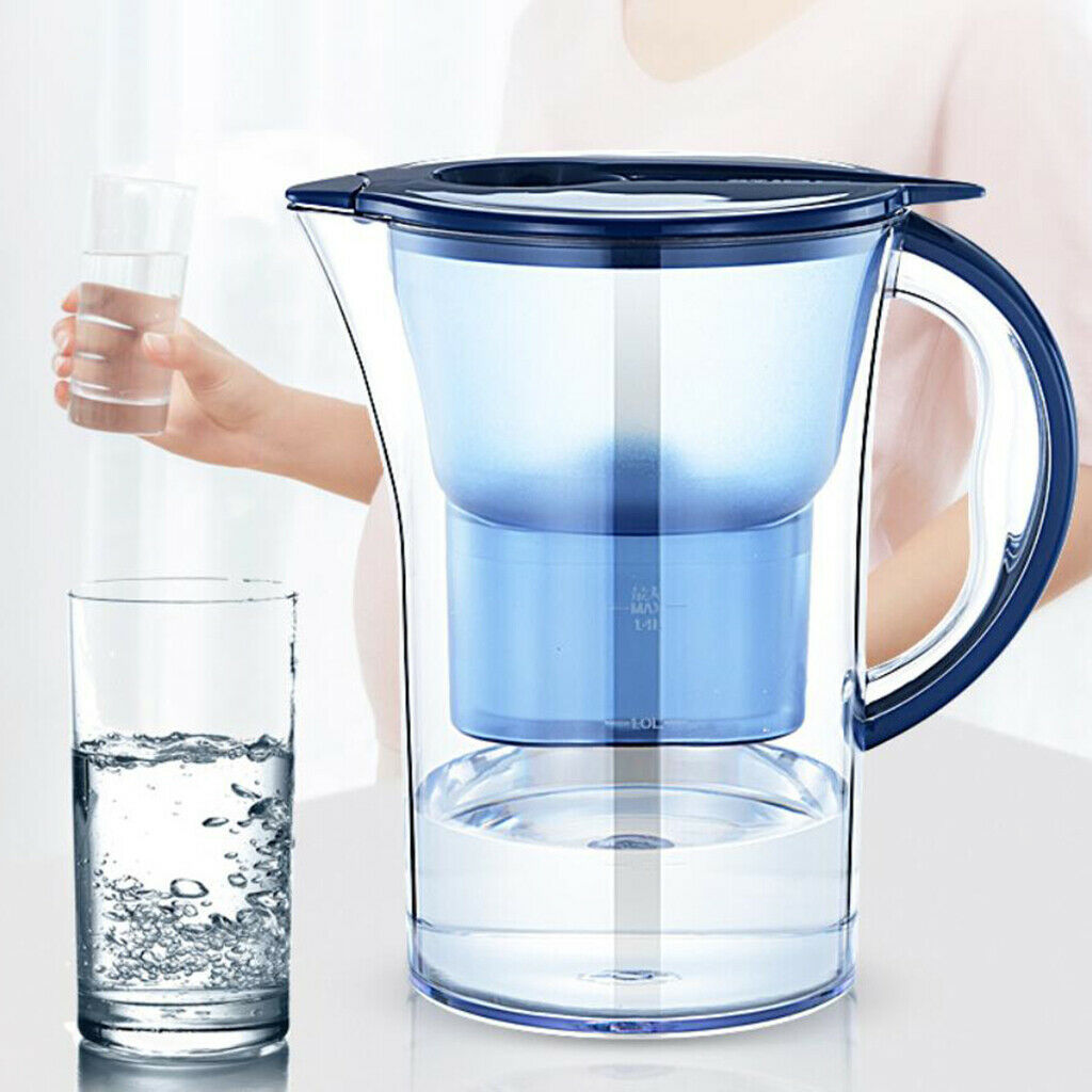 Water Filter Pitcher Reduces Chlorine Household Jug Healthy Drink Machine