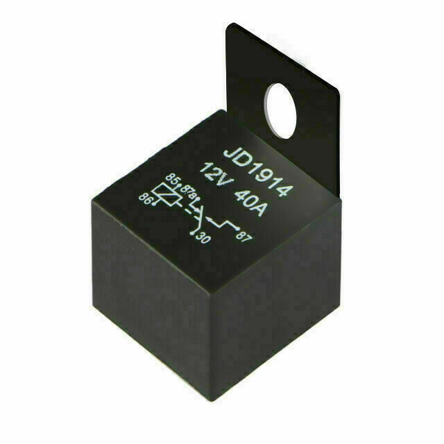 20 SETS Automotive Relay + 5 Wire Harness Socket Car Vehicle 12V 30/40 AMP SPDT