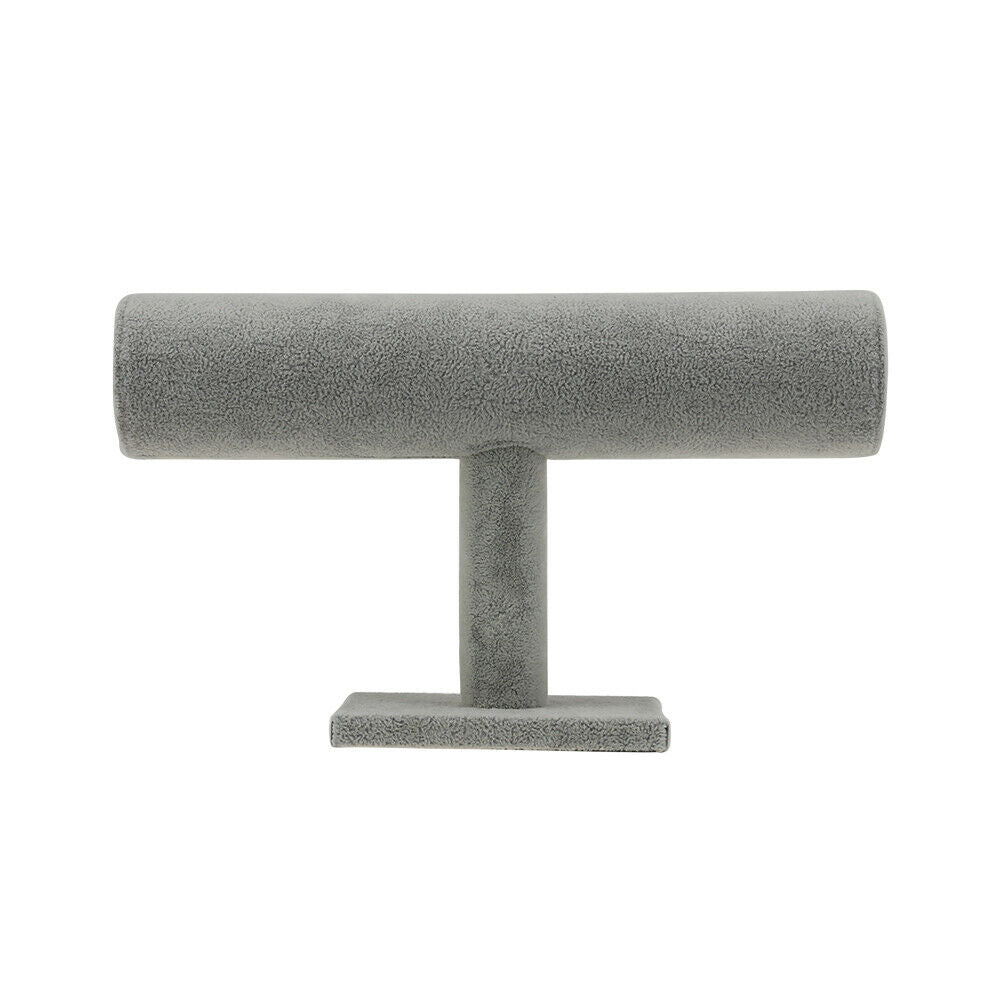 9.1inch Bracelet Watch  Chain Display Holder Stand Organizer Rack Gray @