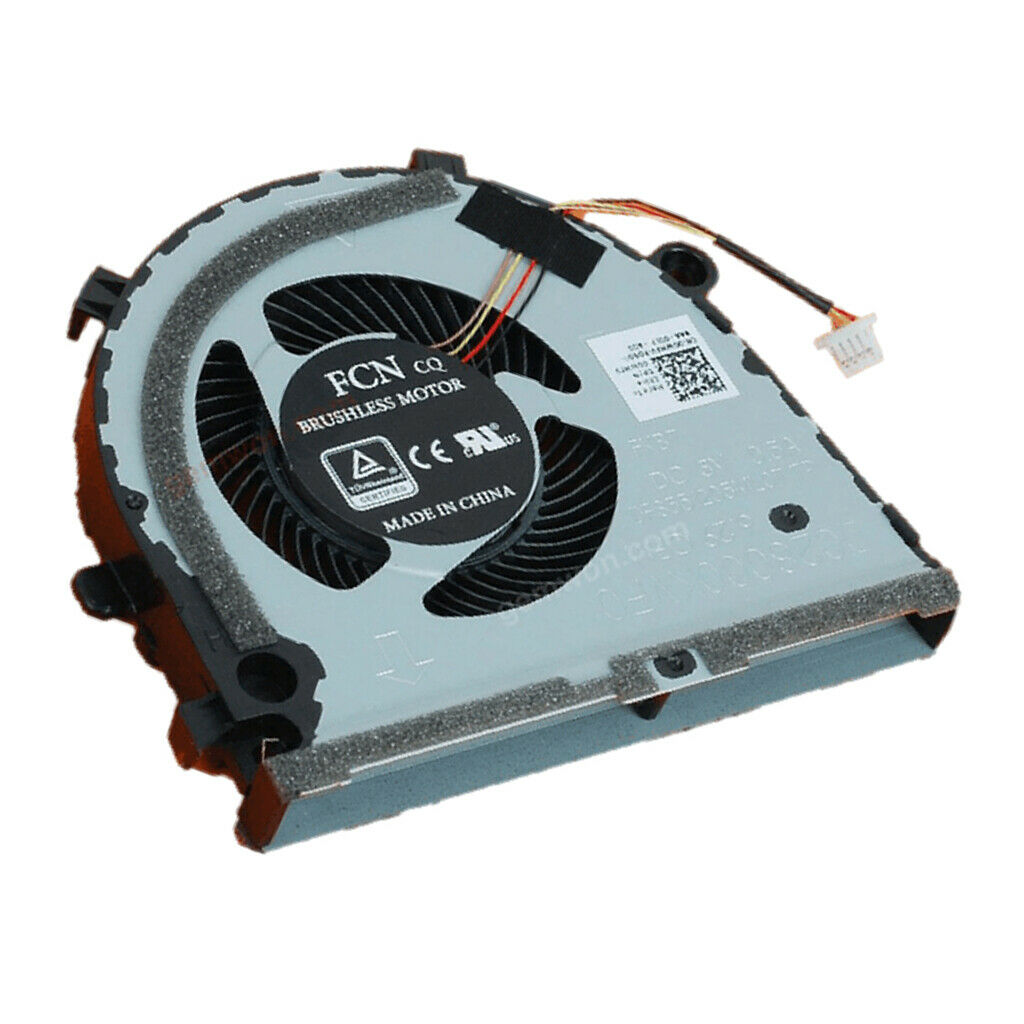 Laptop CPU Cooler For Dell G3-3579 3779 G5 5587 15 5587 Series Cooling Fan