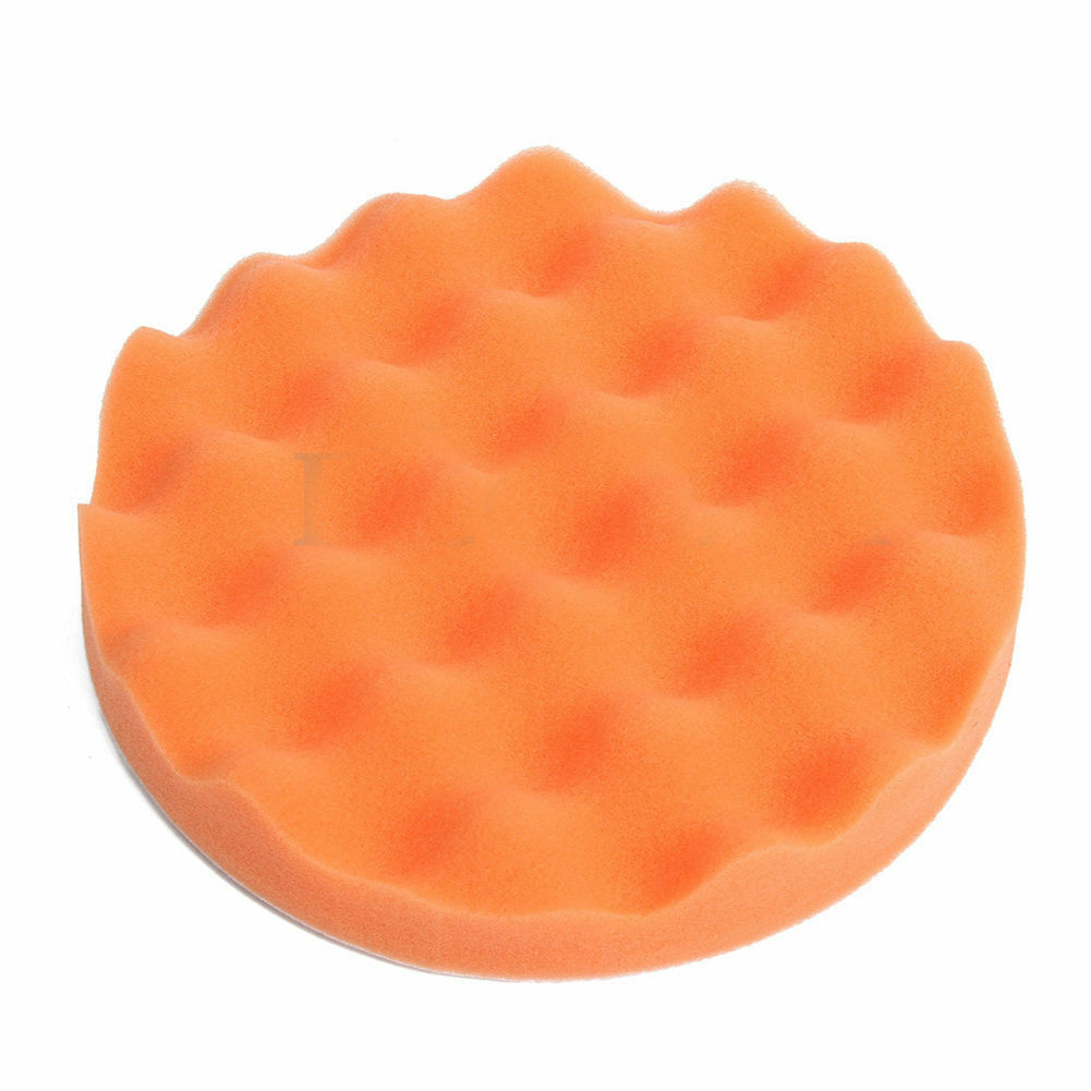 11Pcs 3" Waffle Buffer Polishing Pad Set For Car Polisher F2M9 (S149)