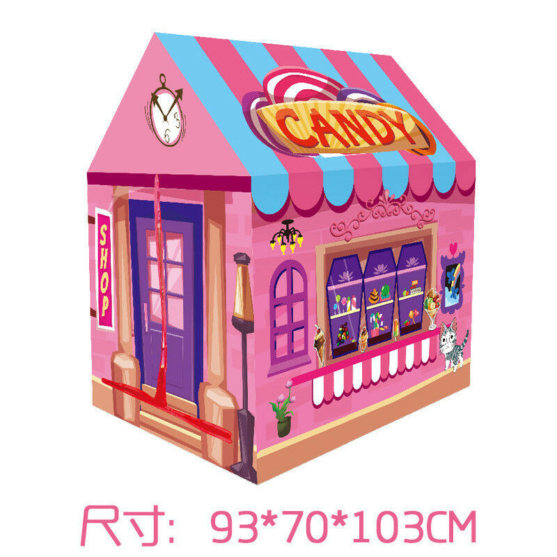 Kids Children Sweet House Themed Playhouse Indoor Outdoor   Up Play Tent