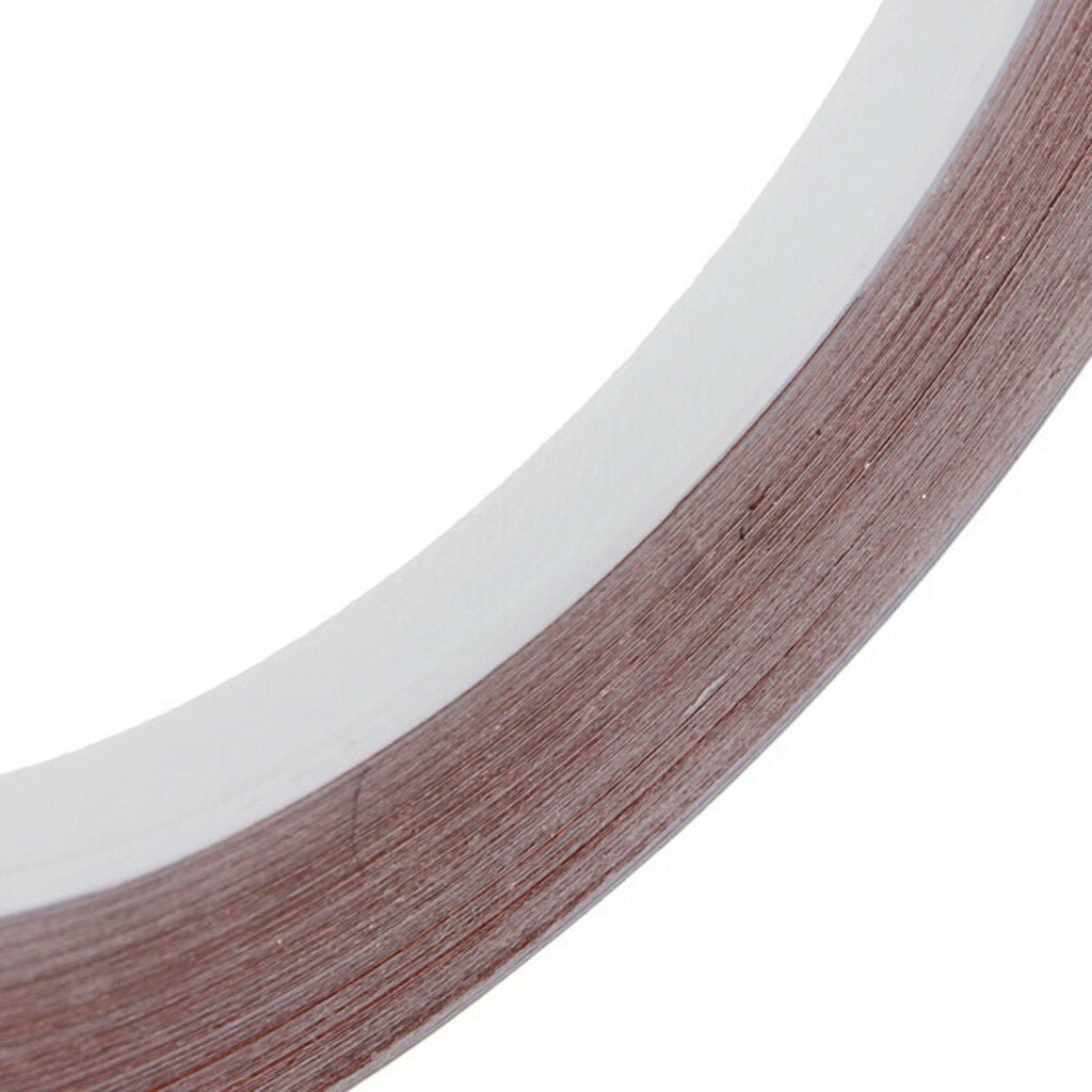 Guitar Pickup Copper Foil EMI Shielding Tape Conductive Adhesive 3mm x 30M