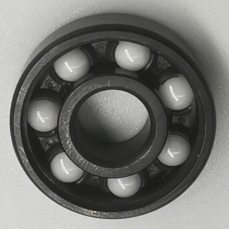 8 Pcs Ceramic Beas High Speed Wear Resistant for Skate Skateboard Wheel Y2H6
