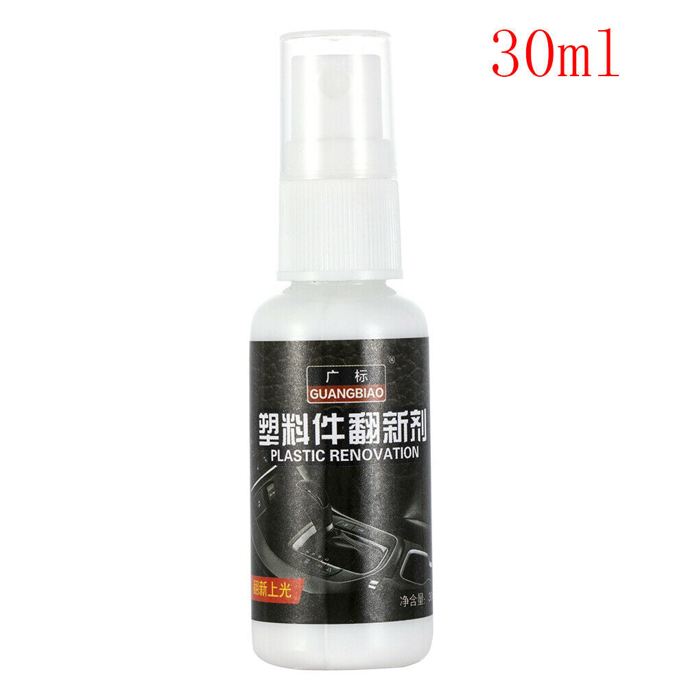 Interior Plastic Plastic Parts Wax Retreading Agent Renewed Plastic Restore USA