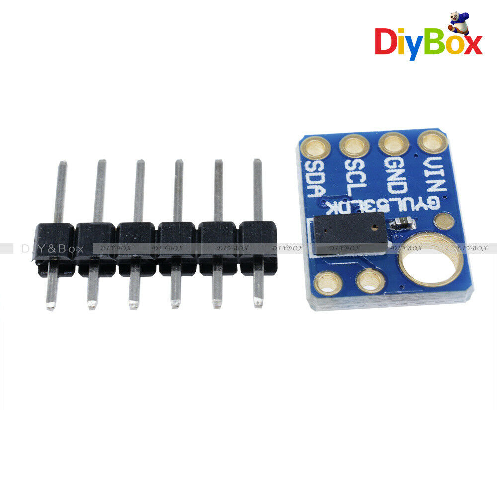 GY-530 VL53L0X IIC I2C ToF Time-of-flight Ranging Distance Sensor Module 2.8V-5V