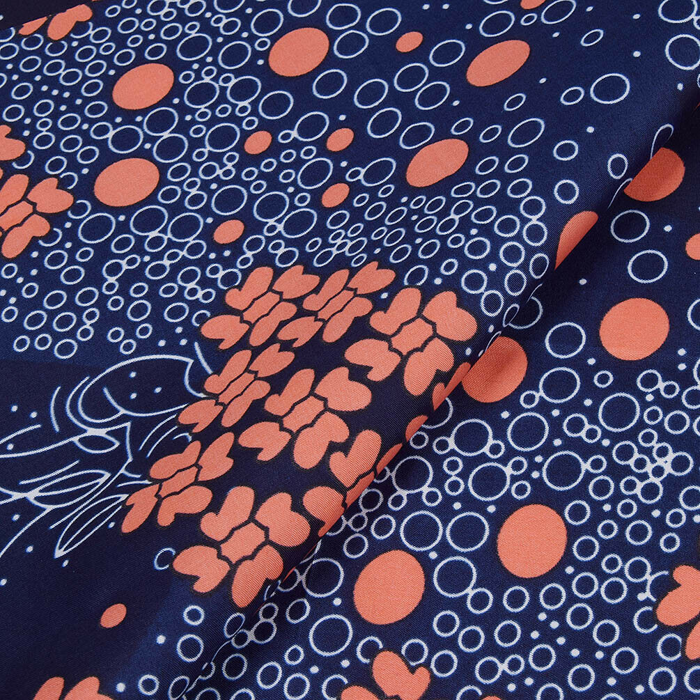 1 Yard African Wax Printed Fabric 100% Polyester DIY Handmade Craft  Material