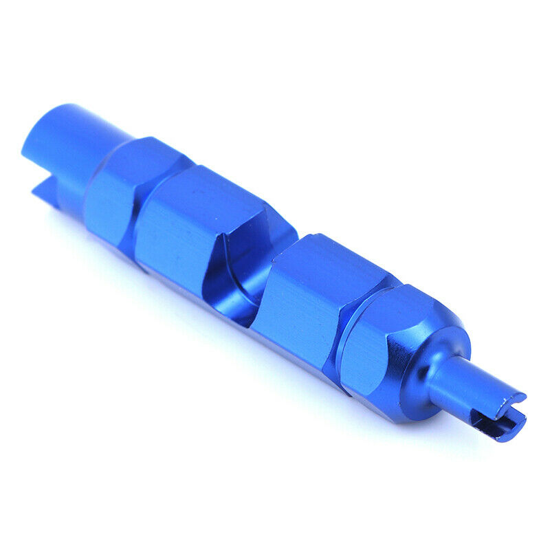 Double-head Wrench Parts Bicycle Bike Wrench Valve Core Disassembly Tool~.l8