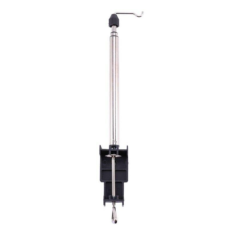 1Pc Electric Mini Drill Stand Flex Shaft Holder Hanger With Stand Clamp RotaryW9