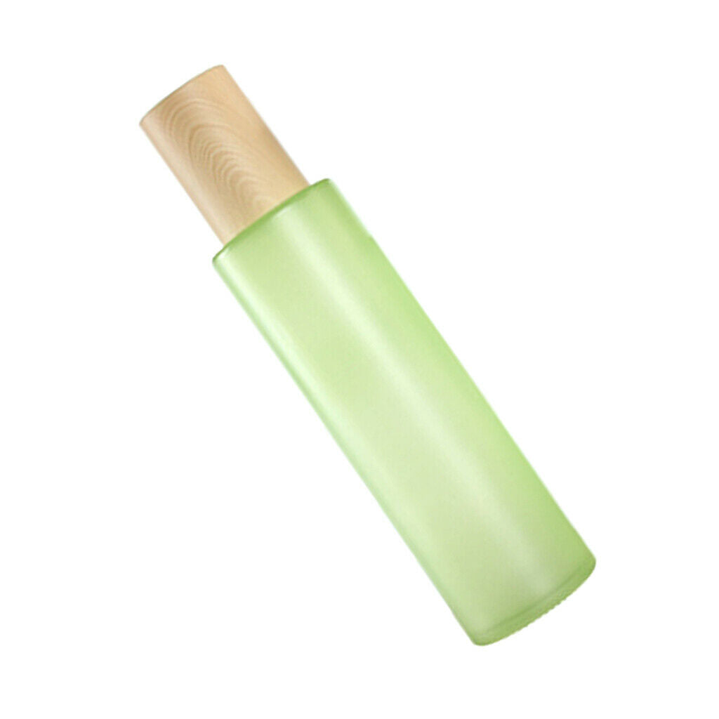 2pcs Empty Makeup Bottles Refillable Glass Vials for Essential Oil Toner  Makeup