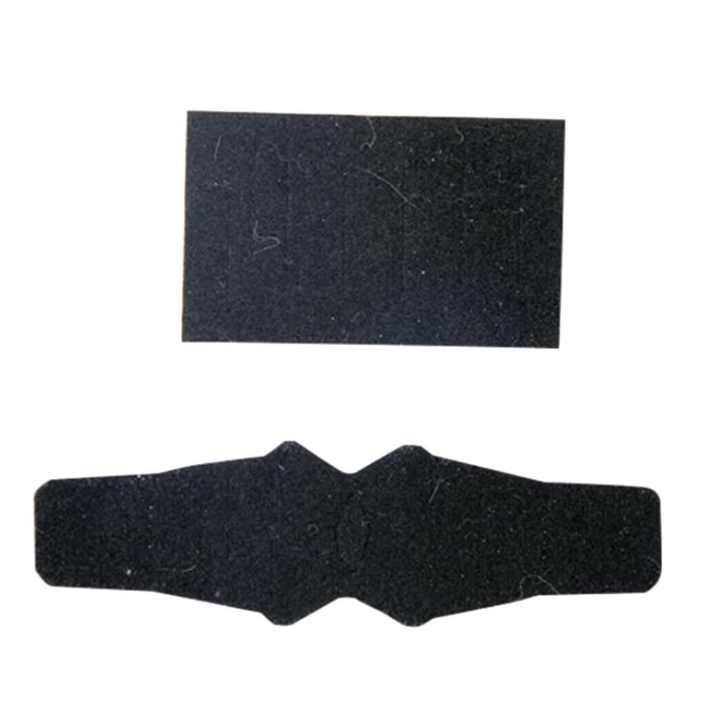 1 Set/2 Pieces QAD Ultra-Rest HDX Rest Anti Slip Stickers for Compoung Bow