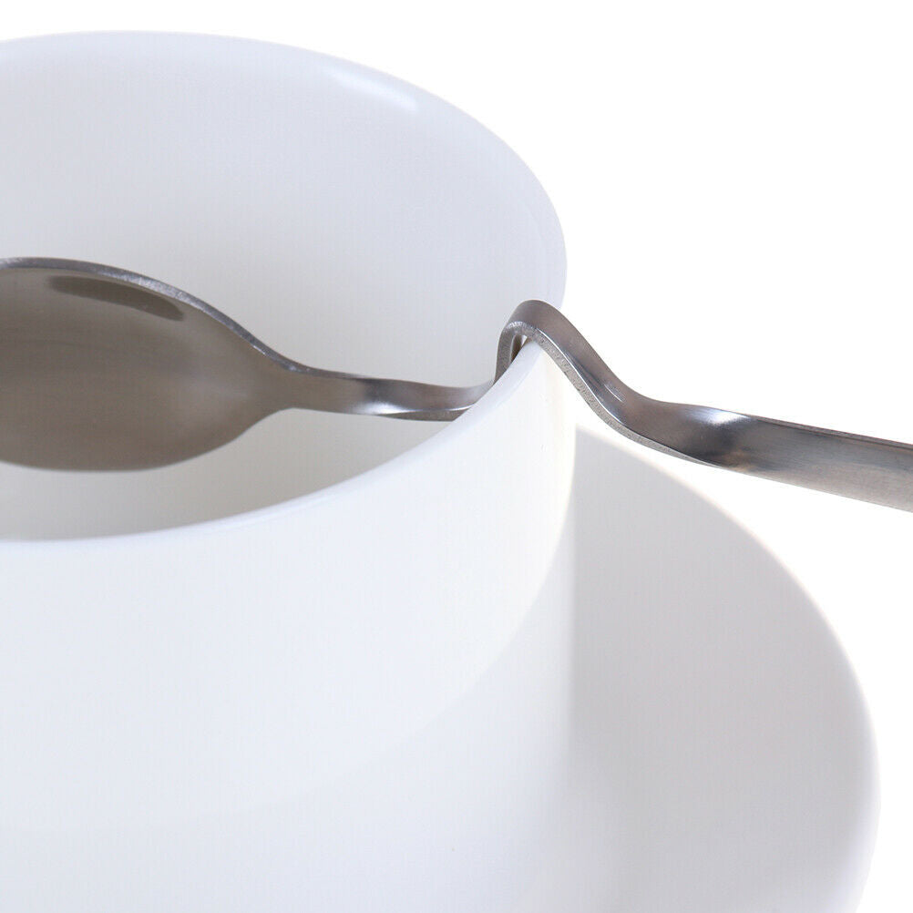 1PCS stainless steel spoon multi-function coffee stirring handle spo%PJ.DD