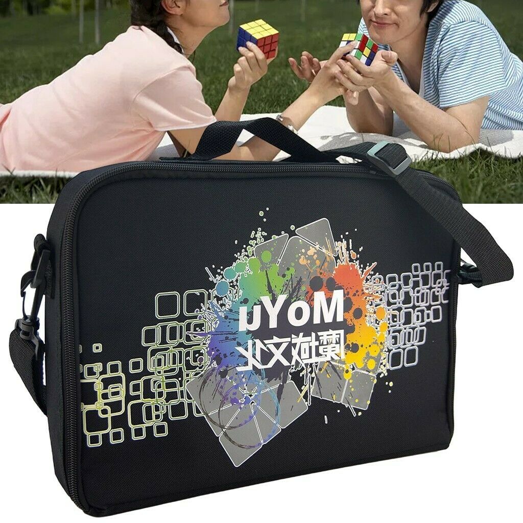 Carrying   Bag Box Handbags Equipment Package for Puzzle   Toys Black