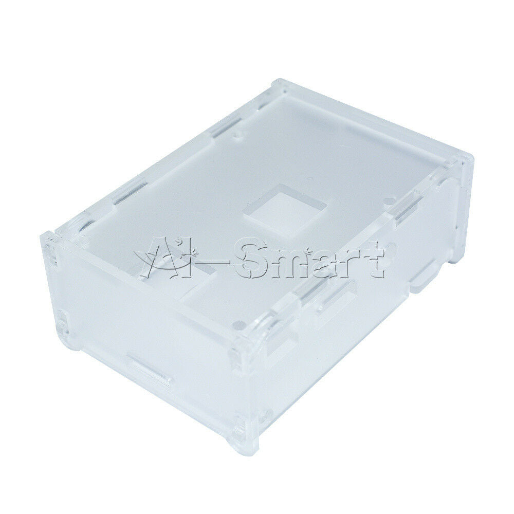 Clear Transparent Acrylic Raspberry Pi  2 Case Enclosure Computer Box Gloss