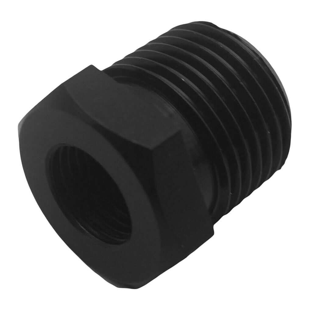 Aluminum Fittings Adaptor 3/8-1/8NPT Sender Sensor Adapter For  K20 K24