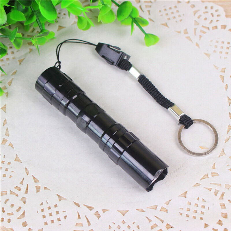 Potable LED Powerful Flashlight Rotating Multi-purpose Waterproof Handheld L KX