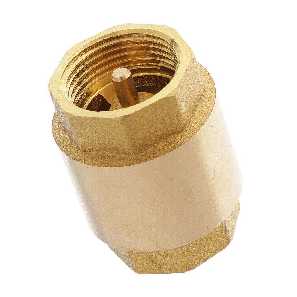 One Way Non-return Check Valves Water Air Gas Pump Accessories 3/4 Inch