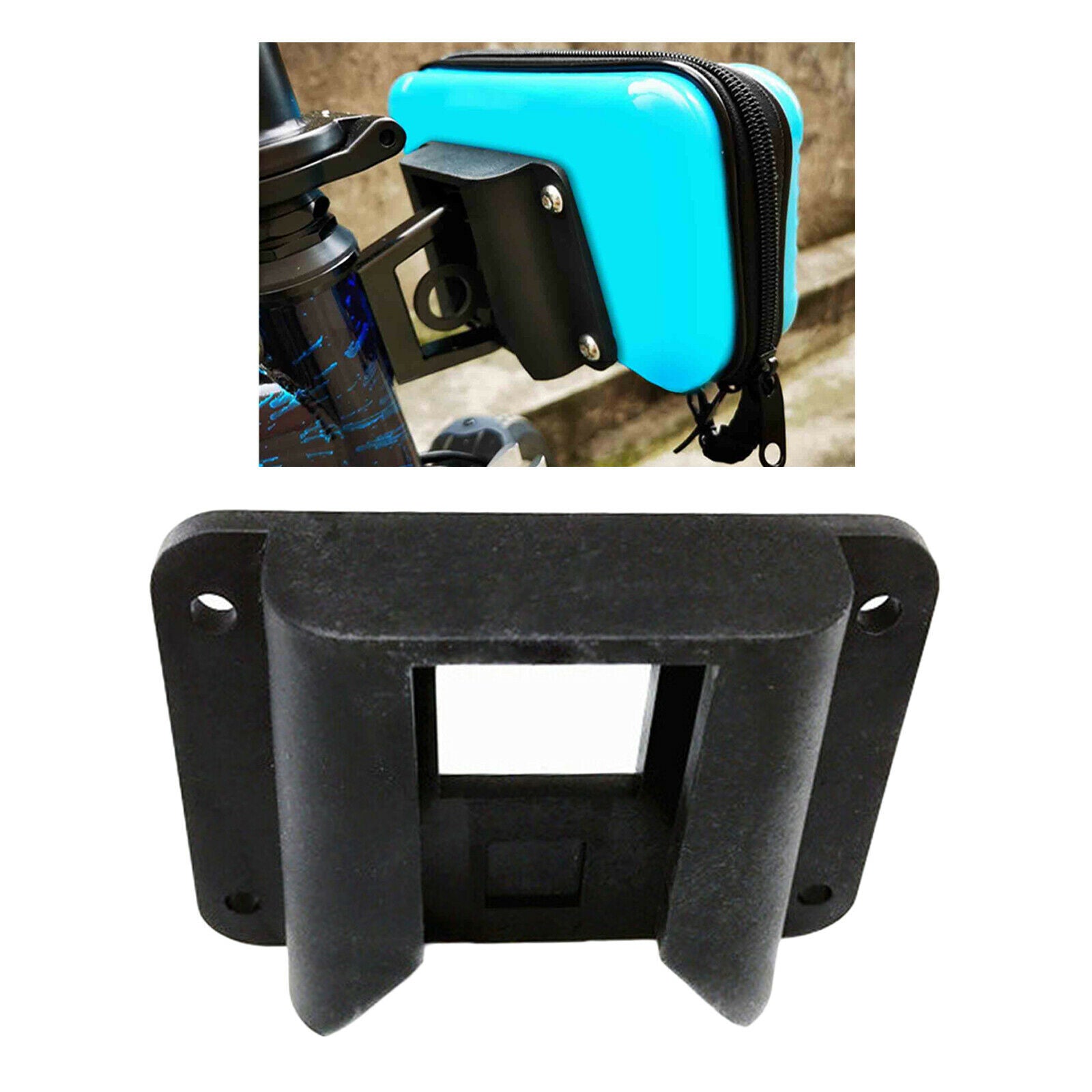 Bicycle Front Bag Adapter Rack for Brompton Folding Bike Holder Accessories
