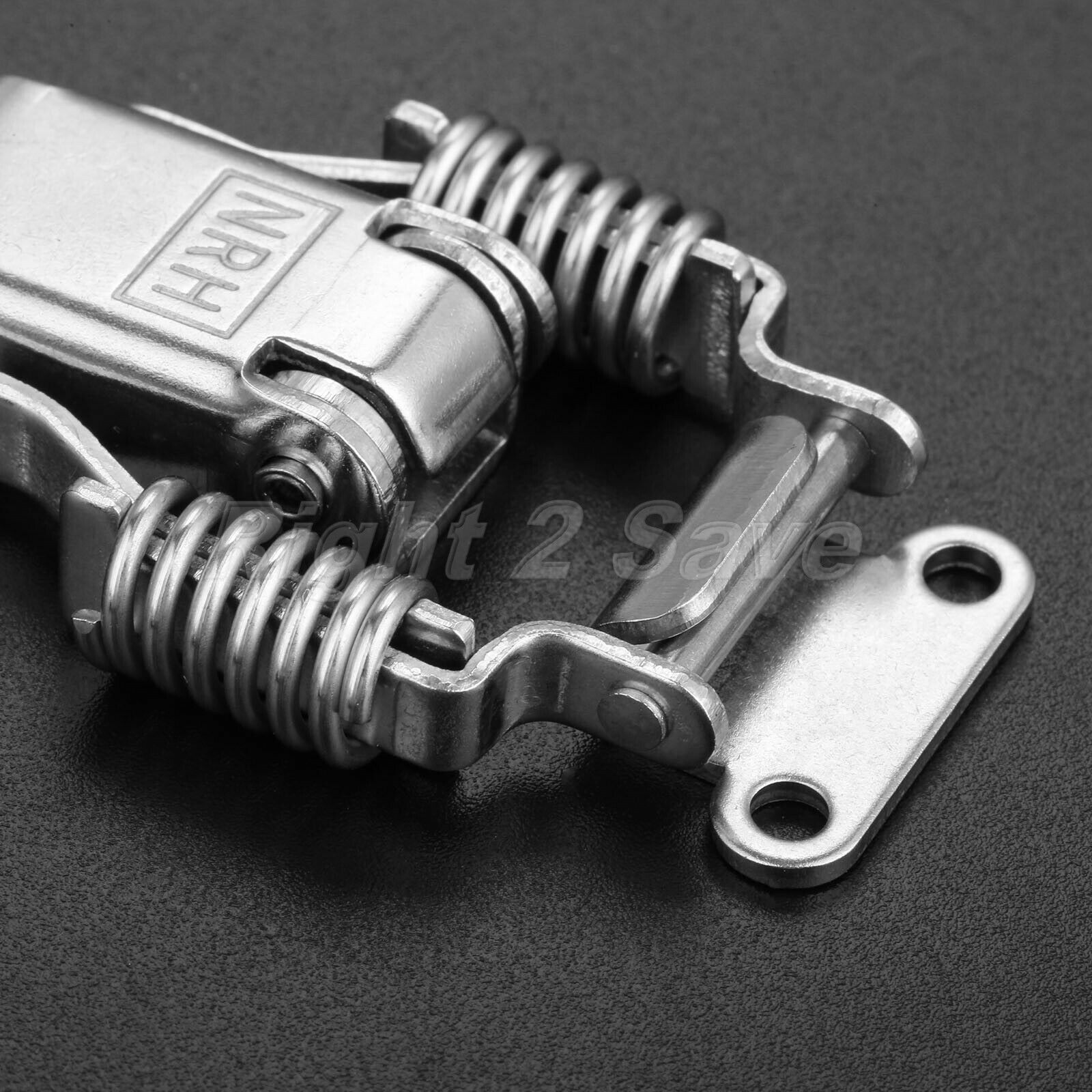 Case Locking Box Chest Toggle Switch Latch Cabinet Hasp Spring Loaded Lock Catch