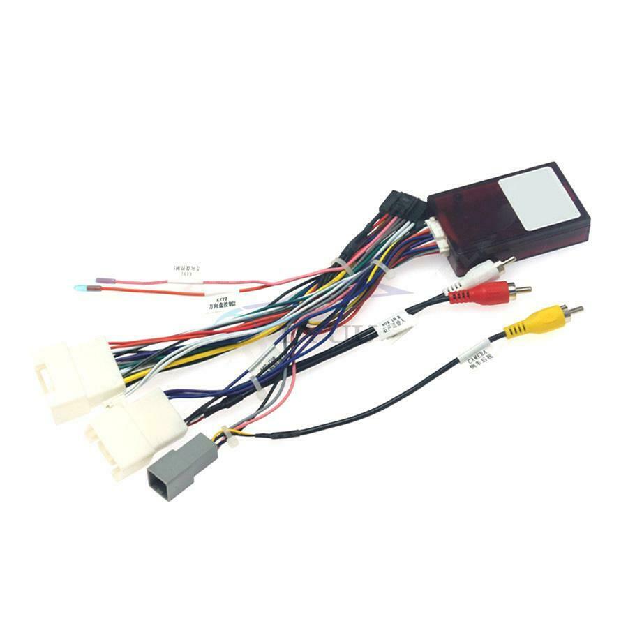 For Mitsubishi Pajero Outlander 2014-2016 Car Android Radio Audio Cable Adapter