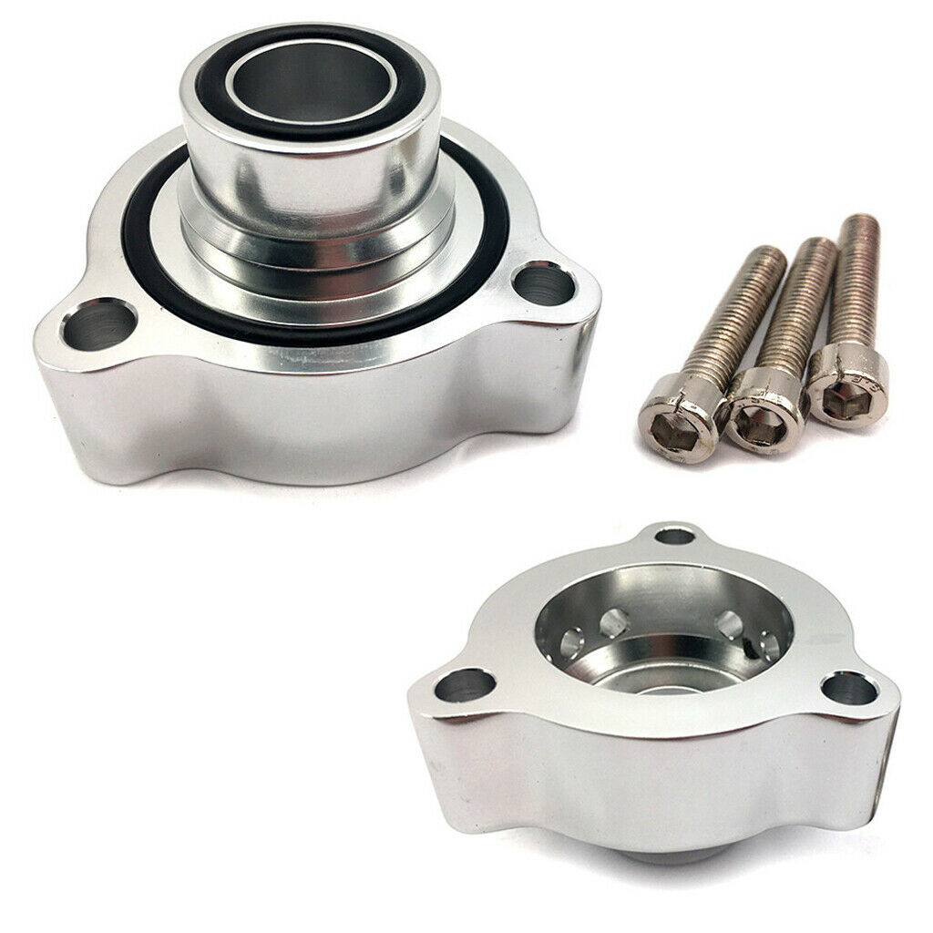 Blow Off Valve Flange Adapter w/ M6x35 Bolts For Mercede 2.0 A180 Turbo
