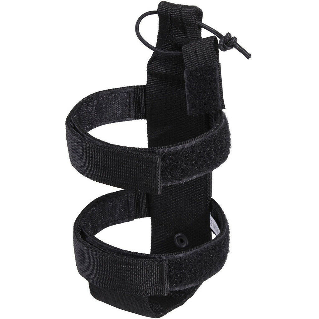 Outdoor Hiking Camping Molle Water Bottle Carrier Kettle Holder Belt Pouch