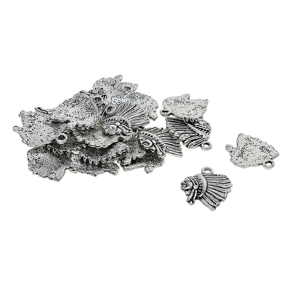 30 Pieces Pendant Charms Christmas Alloy Connector Clasps for Decor DIY Necklace