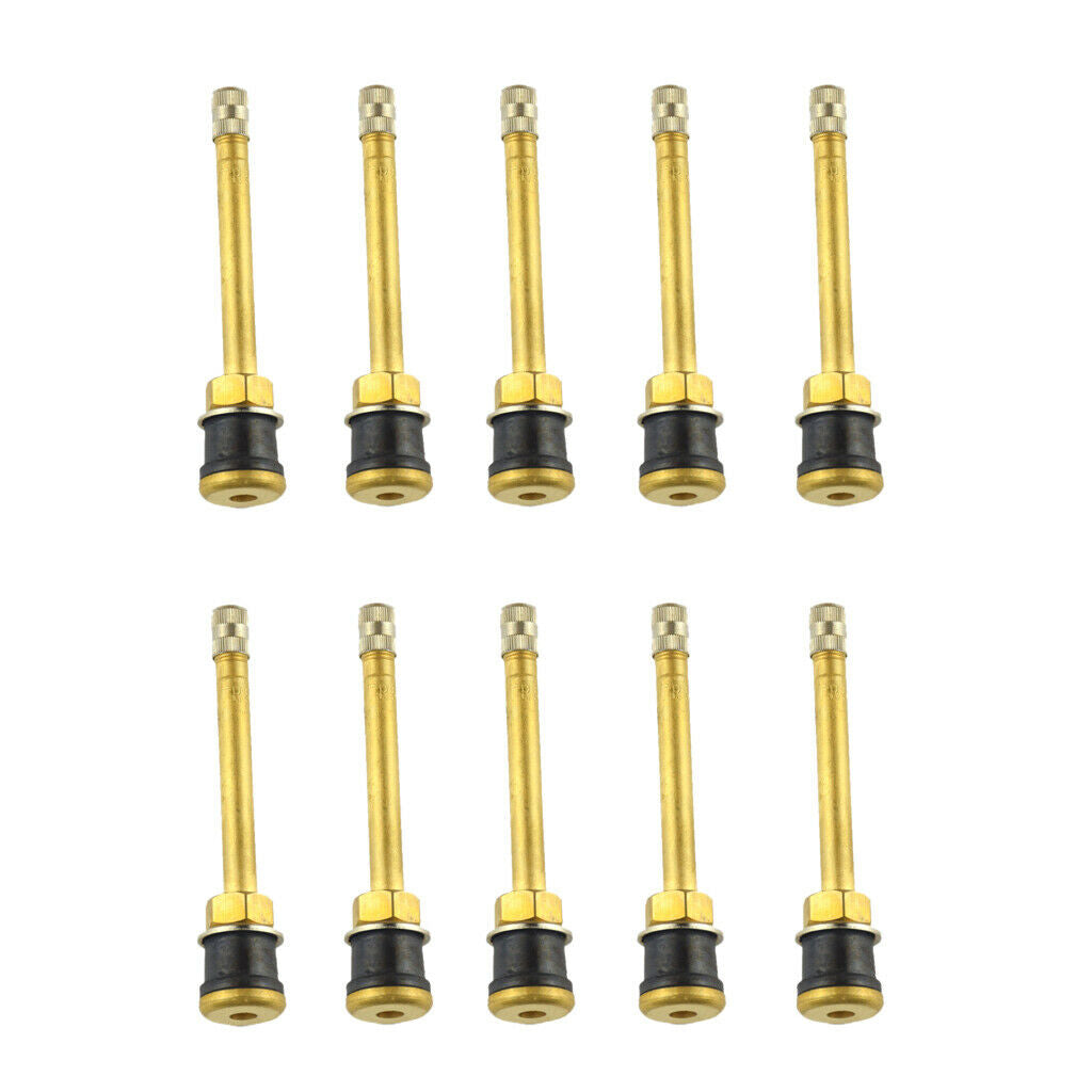 10 Pieces TR571 Truck Wheel Tubeless Tire Valve Stem