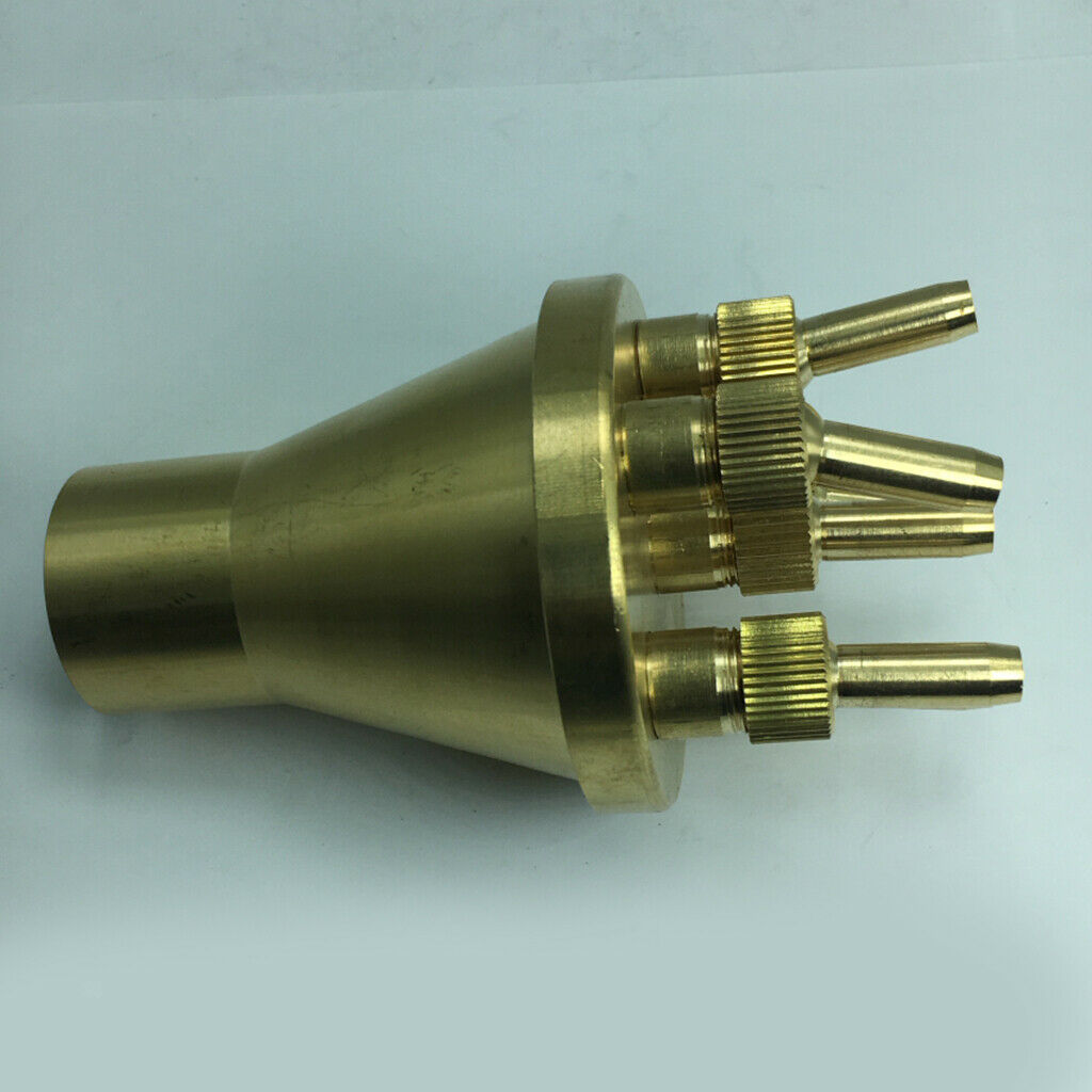 1" DN25 Brass Water Fountain Nozzle Head For Garden Amusement Museum