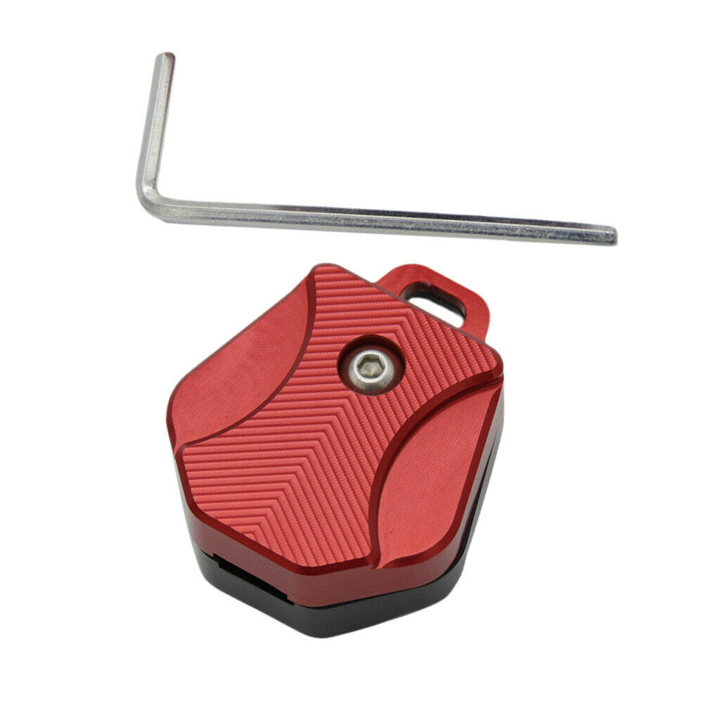 Motorcycle Key Cover Key Protector Case For YZF XJR1300 MT07 XJ6 FZ8 Red