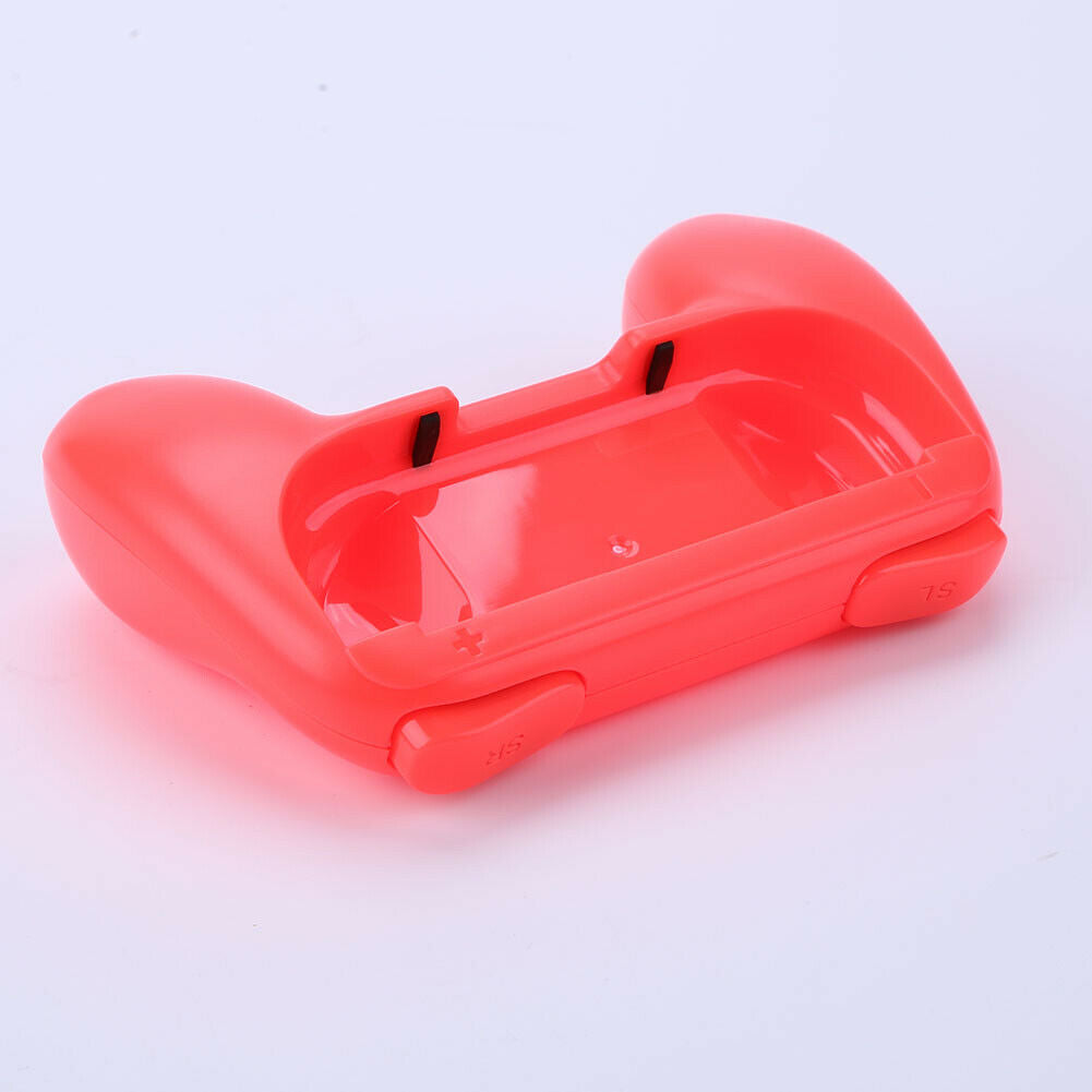 1 Set Left + Right ABS Hand Grip Stand Support Holder for Nintendo Joy-Con @