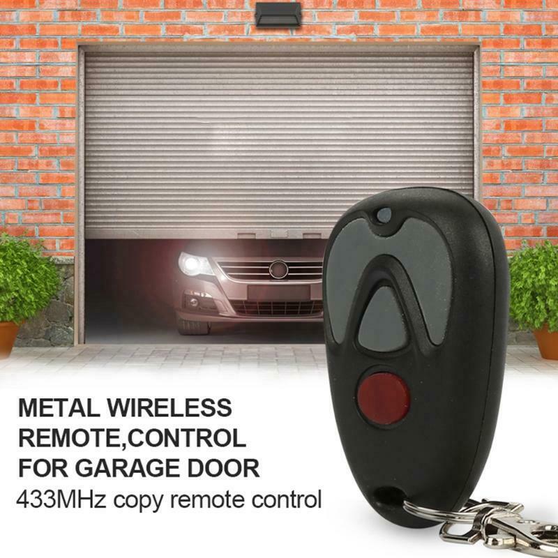 Transmitter Garage Remote Cloning Upgraded Copy Remote Control 433.92 MHZ