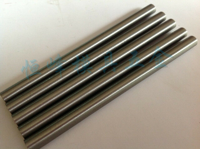 Lot10 4mmx100mm HSS High Speed Steel Cutting 4mm Diameter Bars for CNC Lathe