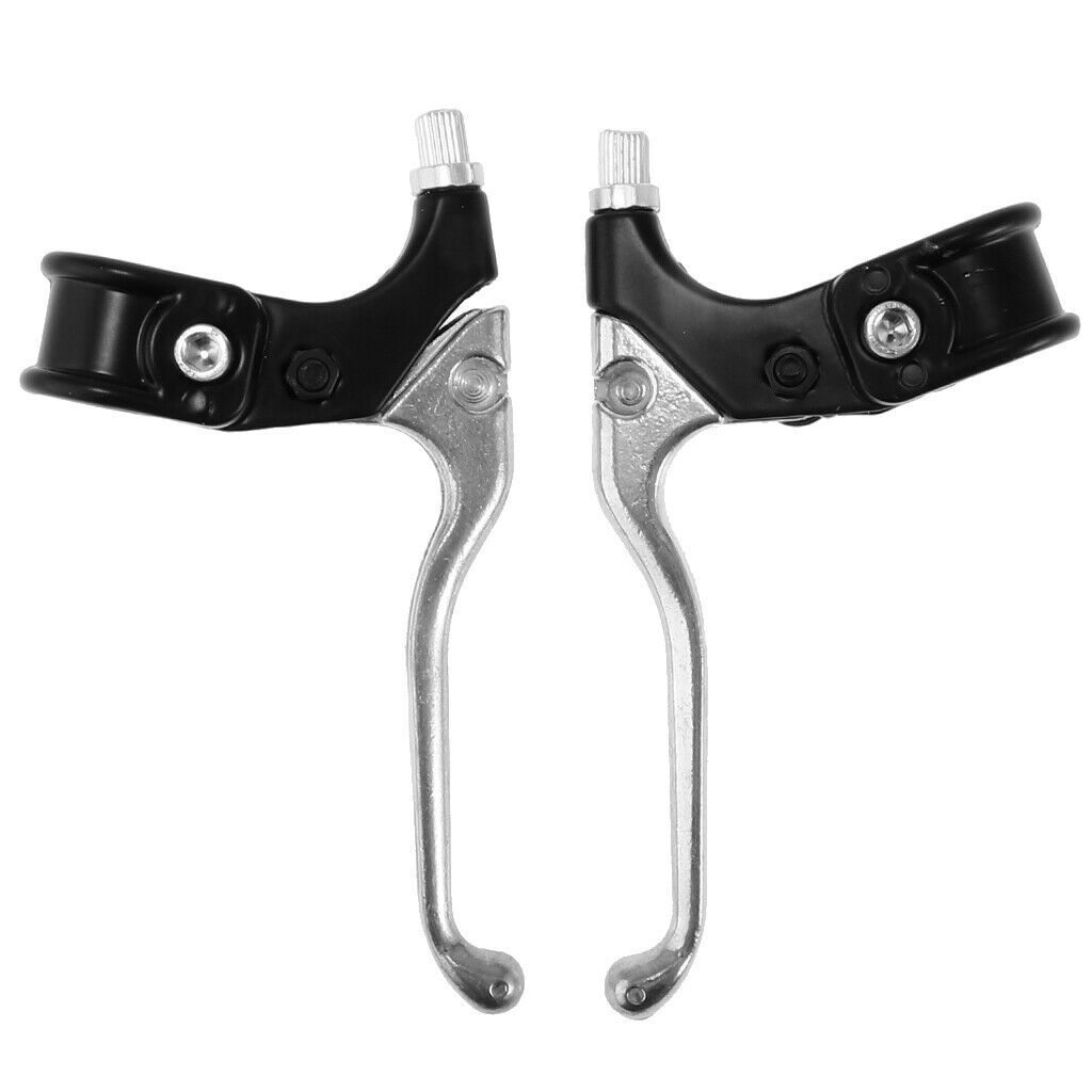 1 Pair of Bicycle Brake Levers Brake Handle V-Brake MTB Cycling Fixed Gear
