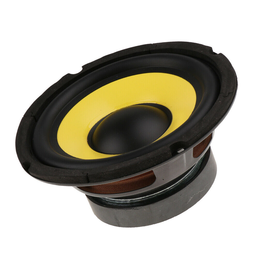 6.5" 4Ohm Car Audio Speaker Subwoofer Bass Horn Loudspeaker Magnet 100