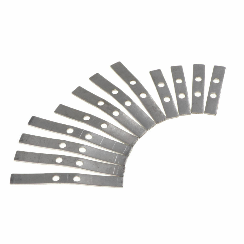 RC Hobby Truck Accessories 12 Metal Leaf Springs for WPL 1/16 Military Truck,