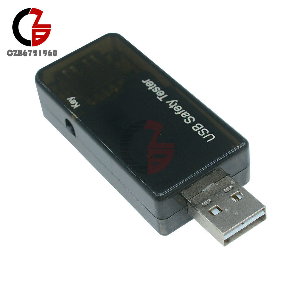 USB Tester Power off Protection Charger Voltage Current Meter Battery Detector