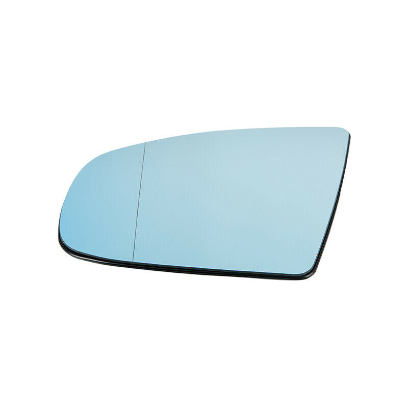 For BMW X5 E70 E70 LCI 2007-2013 Blue Driver Side View Mirror Glass Heated