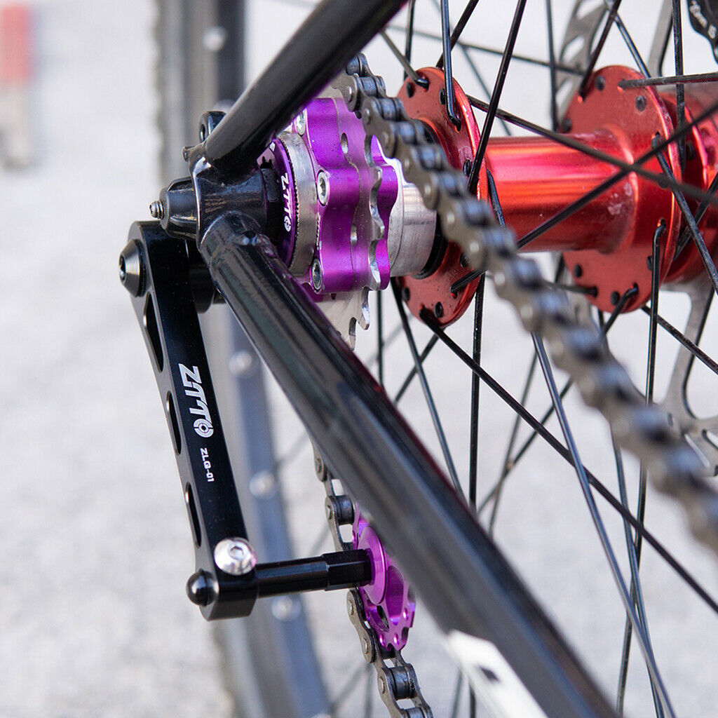 Alloy Bike Chain Tensioner Bicycle Chains Converter Cycle Adjuster Tools