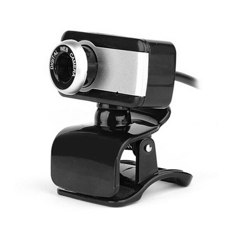 Rotatable USB 2.0 Computer Webcam with Microphone PC Digital HD Video Came V SJ